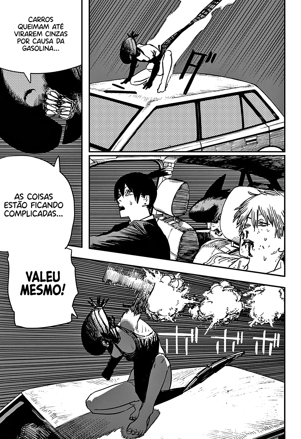 Read Chainsaw Man PT BR Manga Online