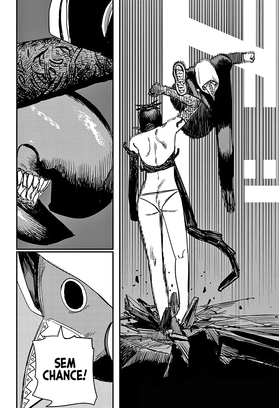 Read Chainsaw Man PT BR Manga Online