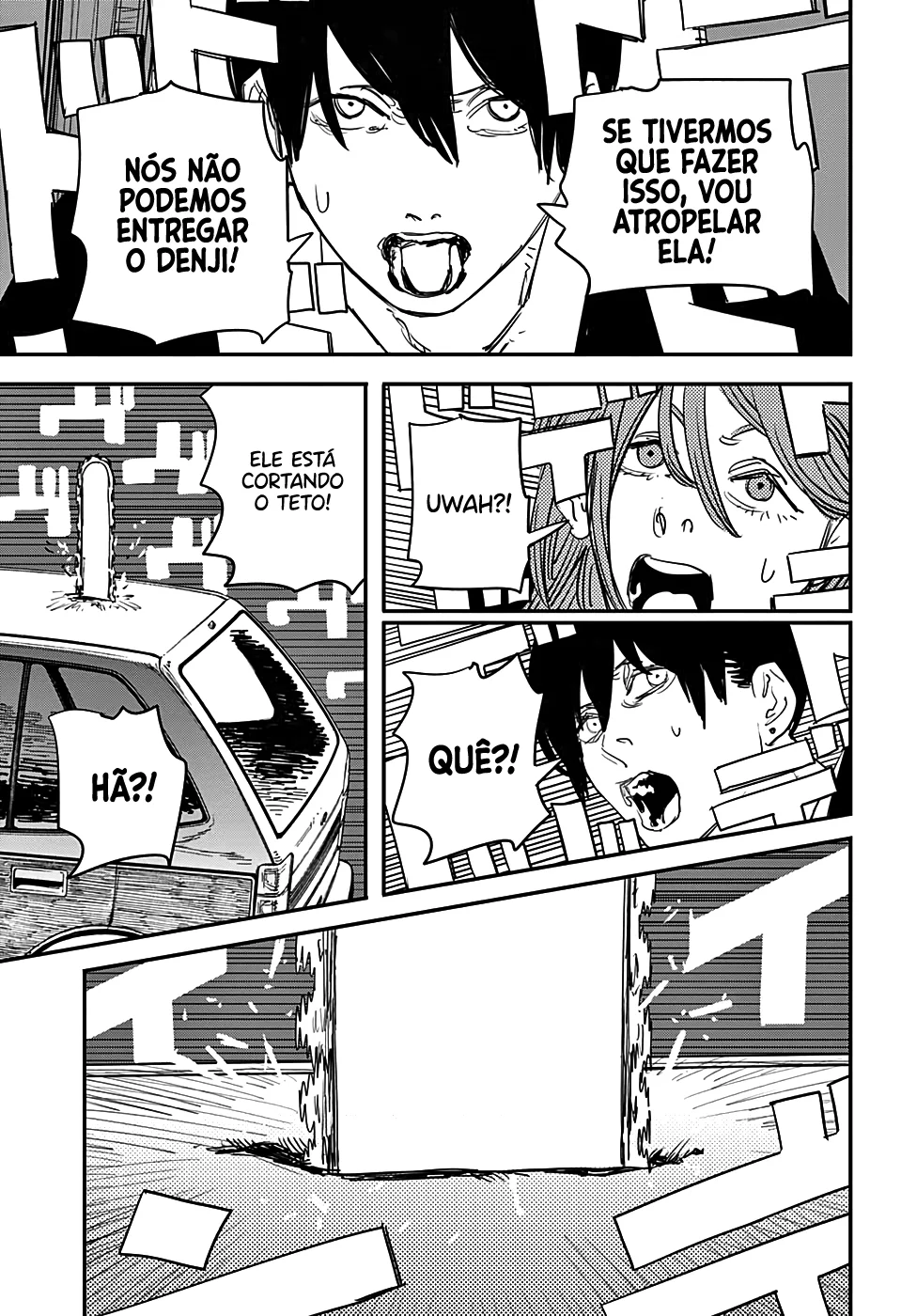 Read Chainsaw Man PT BR Manga Online