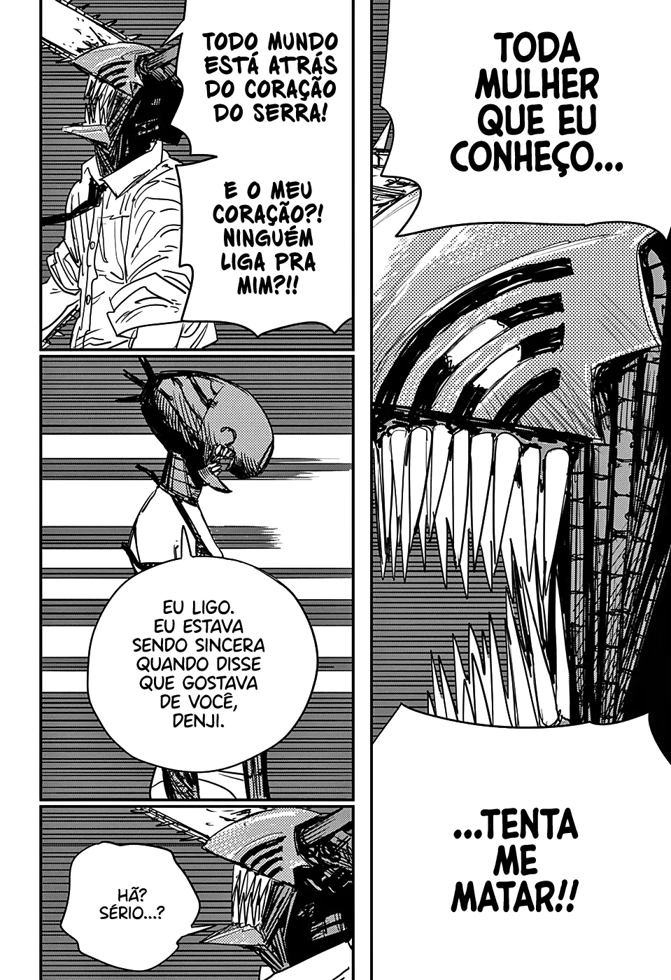 Read Chainsaw Man PT BR Manga Online