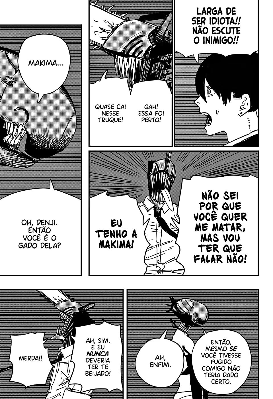 Read Chainsaw Man PT BR Manga Online
