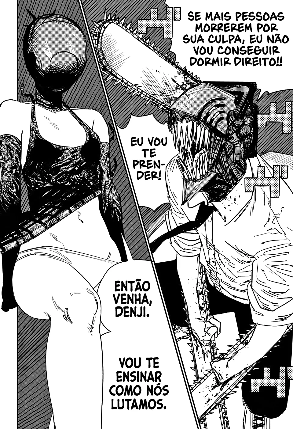 Read Chainsaw Man PT BR Manga Online