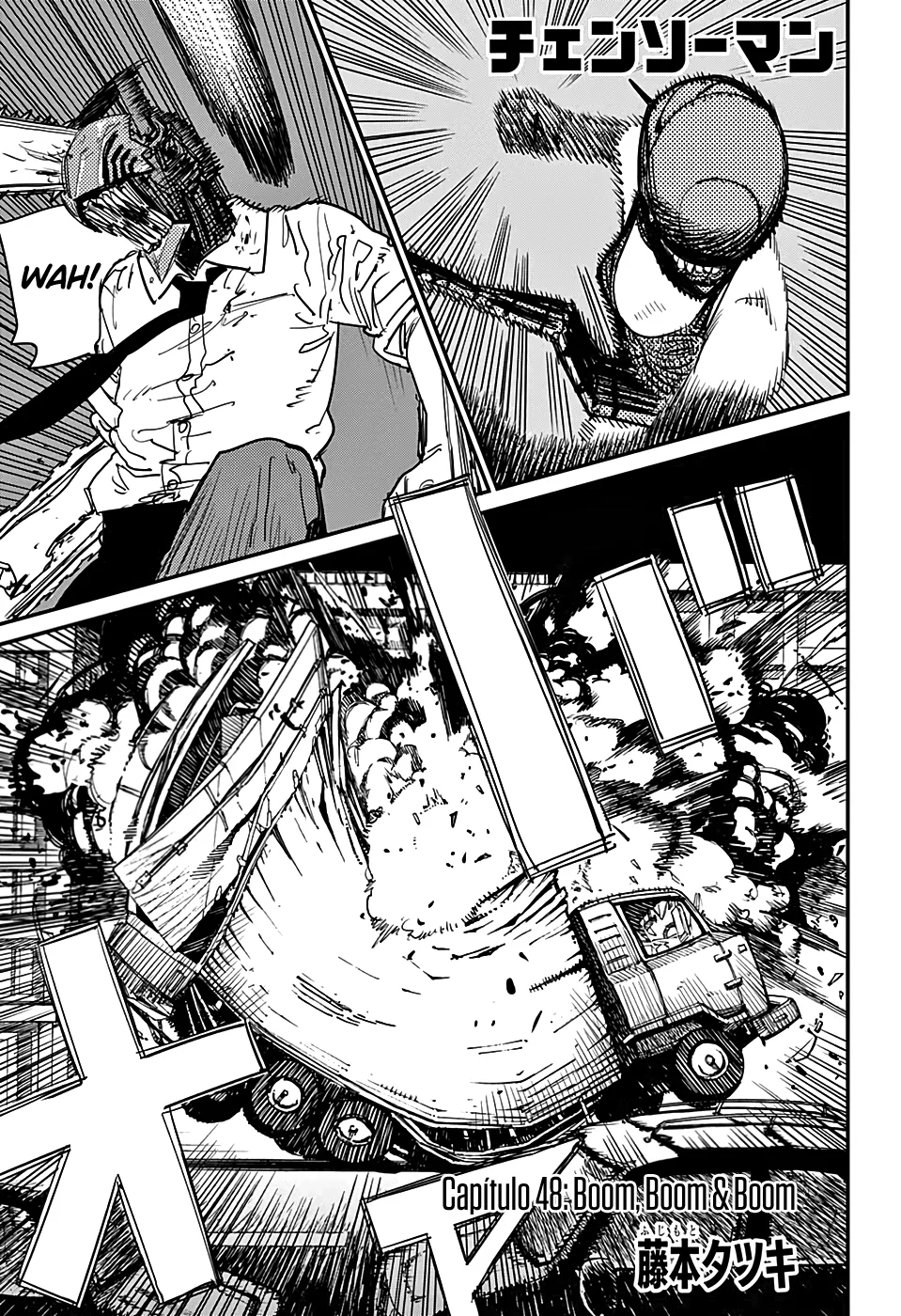 Read Chainsaw Man PT BR Manga Online