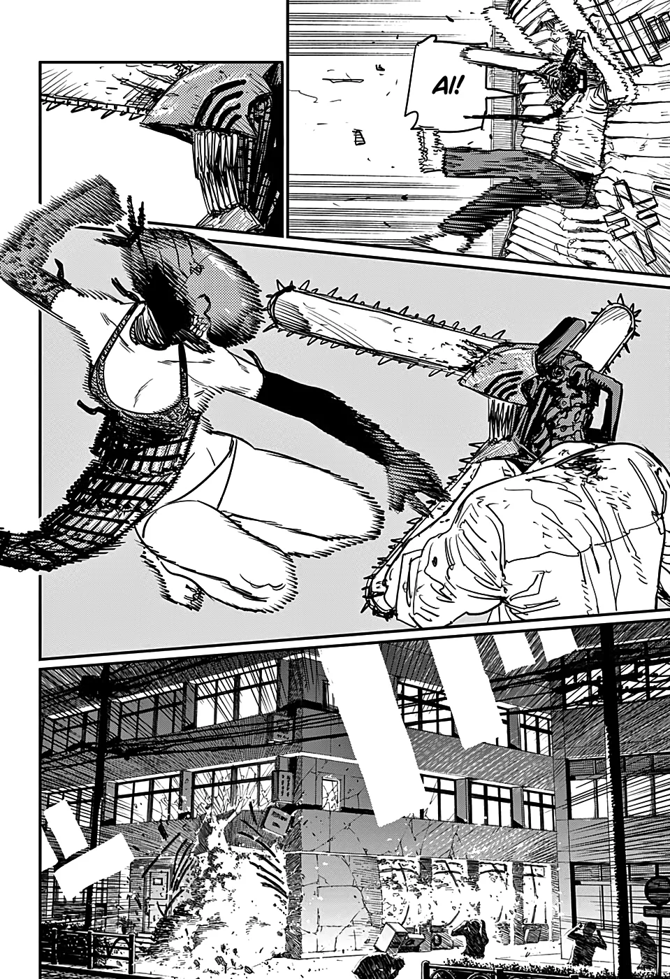 Read Chainsaw Man PT BR Manga Online