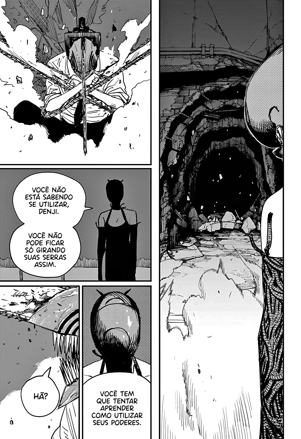 Read Chainsaw Man PT BR Manga Online