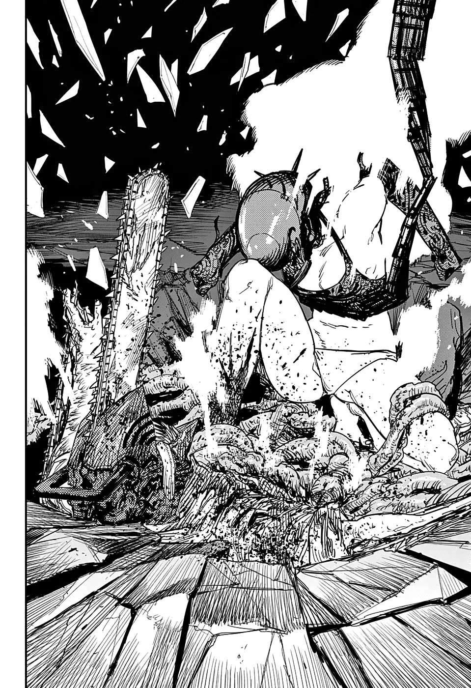 Read Chainsaw Man PT BR Manga Online