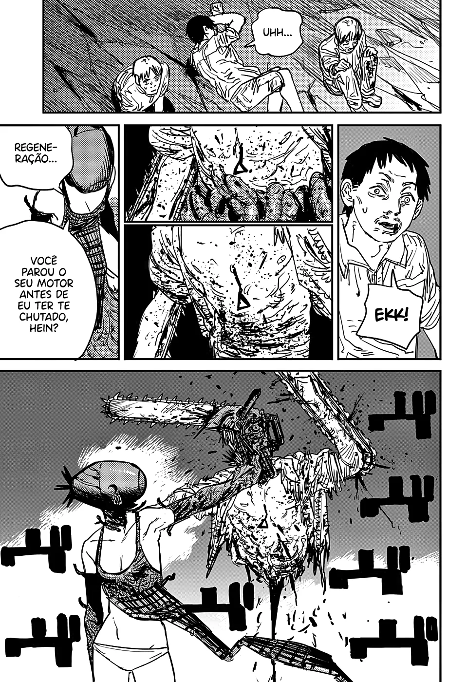 Read Chainsaw Man PT BR Manga Online