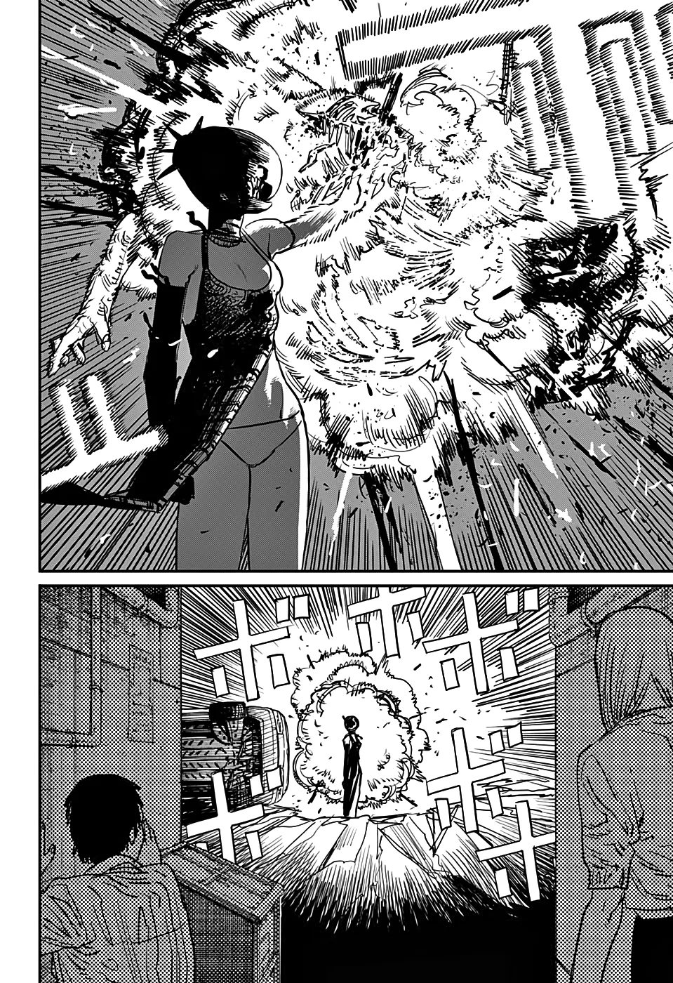 Read Chainsaw Man PT BR Manga Online