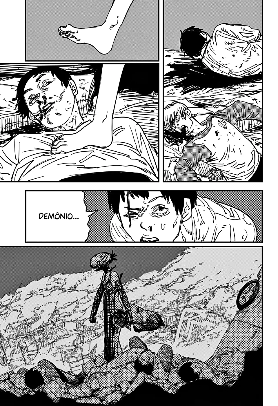 Read Chainsaw Man PT BR Manga Online
