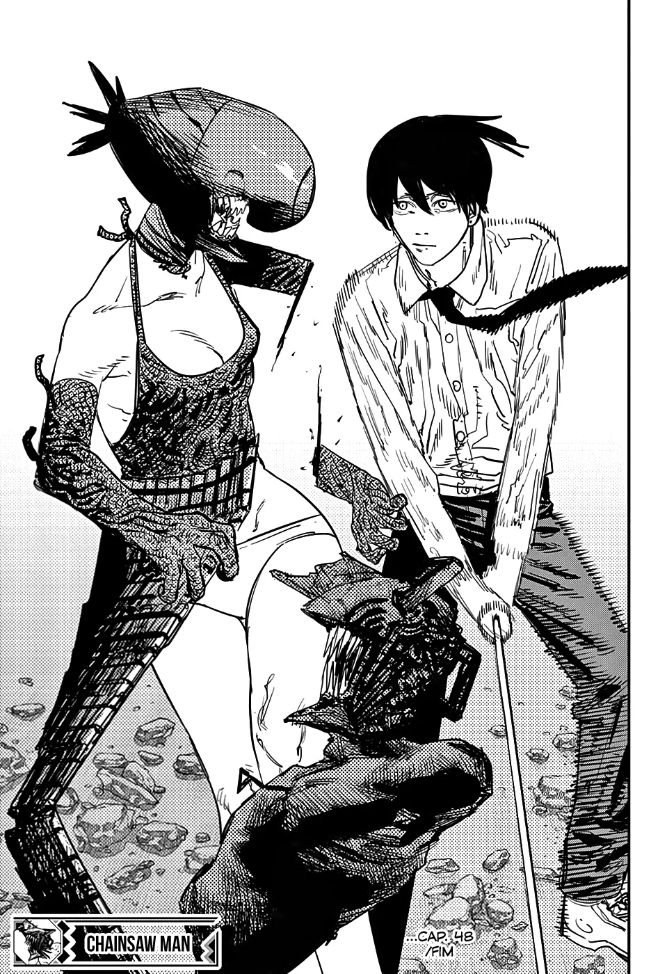 Read Chainsaw Man PT BR Manga Online