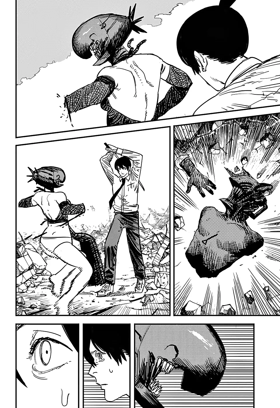 Read Chainsaw Man PT BR Manga Online