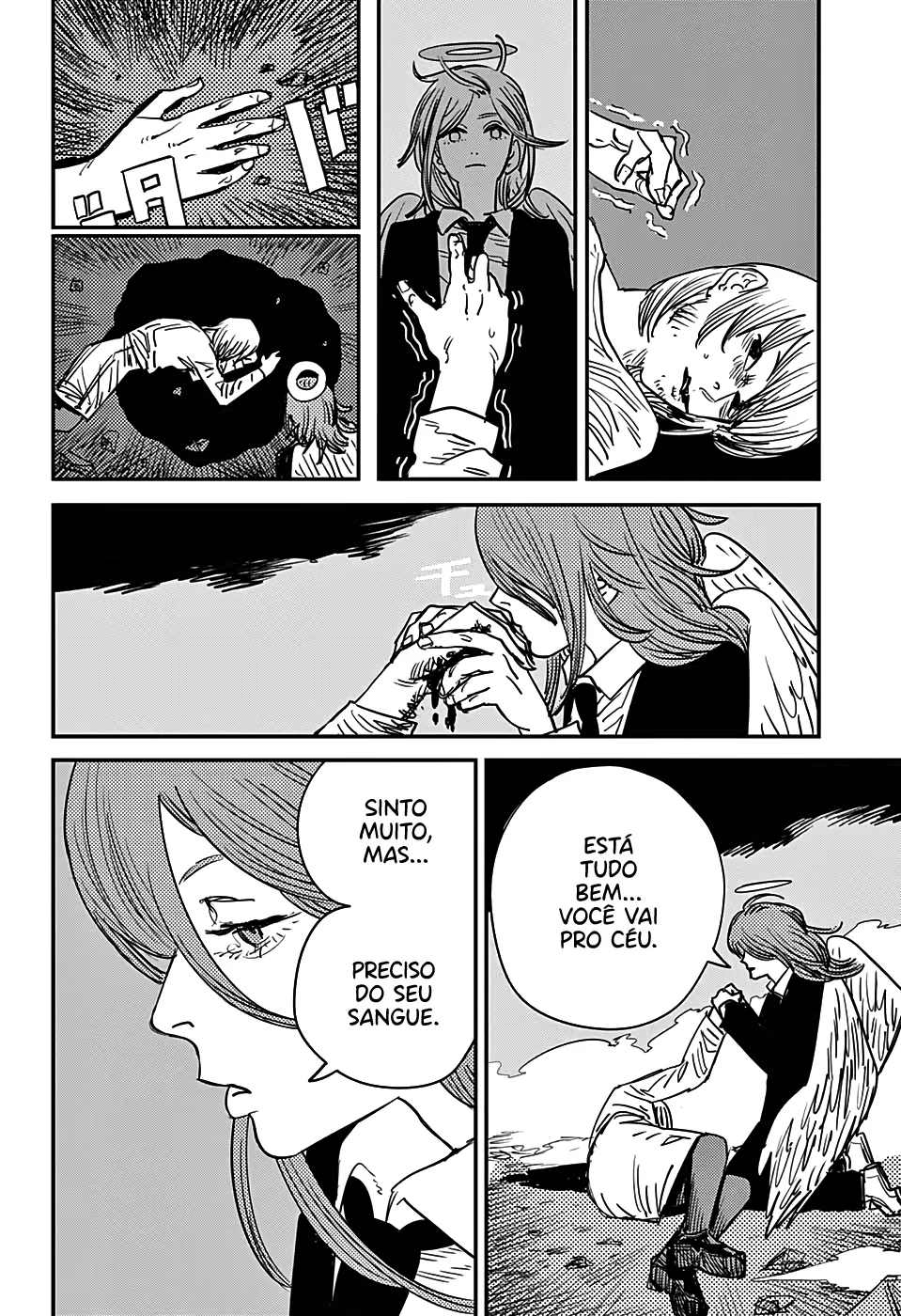 Read Chainsaw Man PT BR Manga Online
