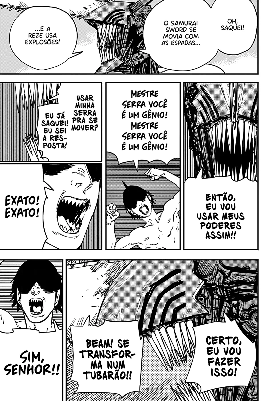Read Chainsaw Man PT BR Manga Online