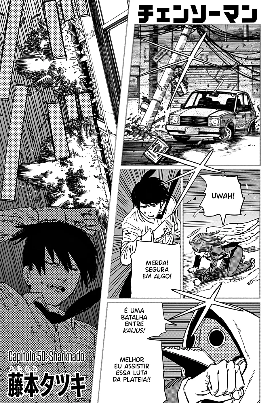 Read Chainsaw Man PT BR Manga Online