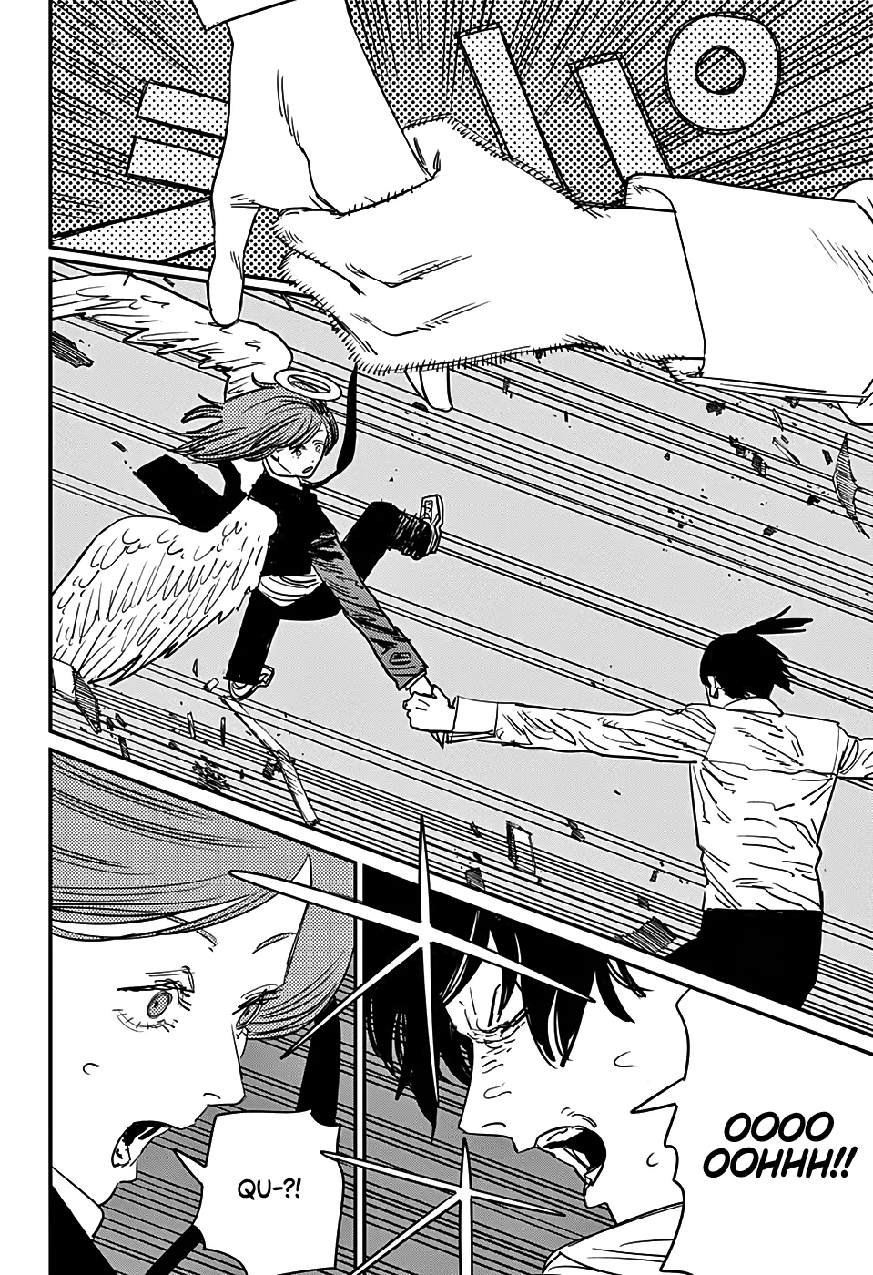 Read Chainsaw Man PT BR Manga Online