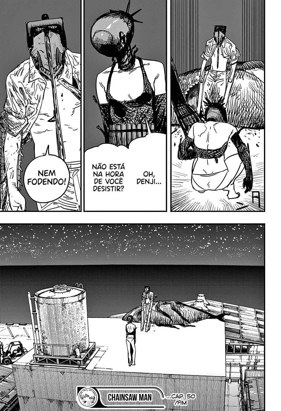 Read Chainsaw Man PT BR Manga Online