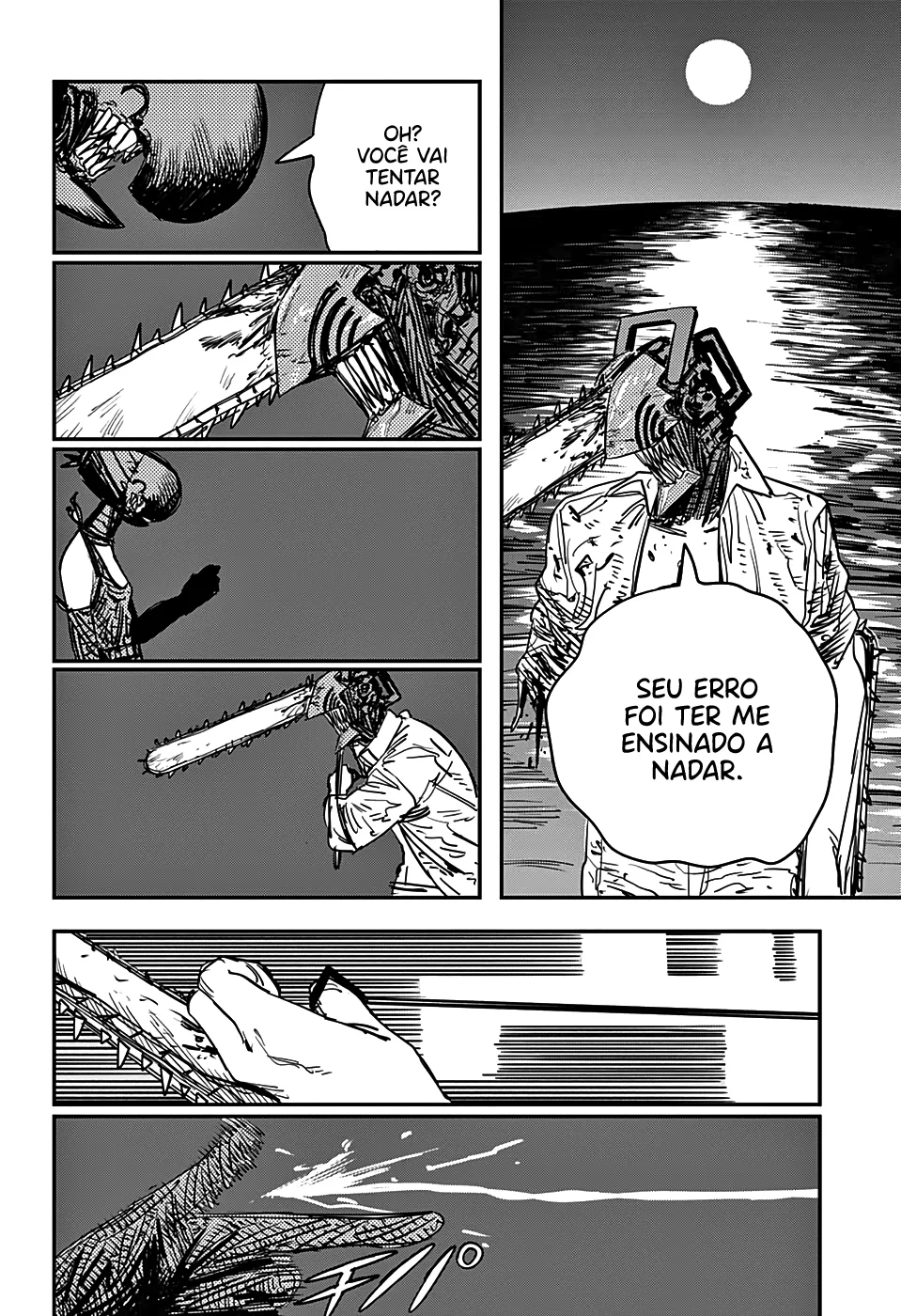 Read Chainsaw Man PT BR Manga Online