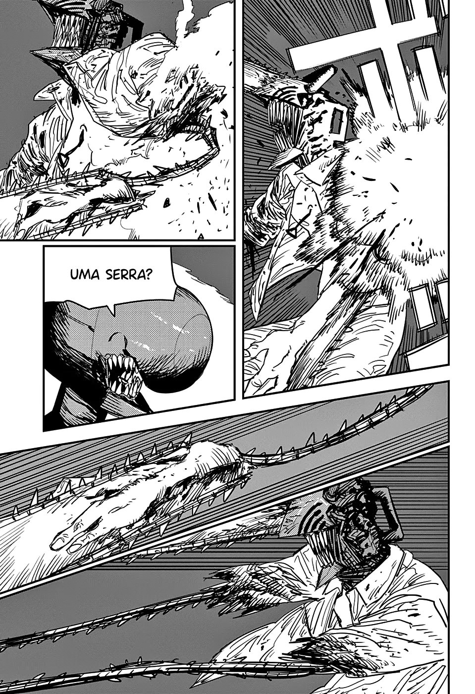 Read Chainsaw Man PT BR Manga Online