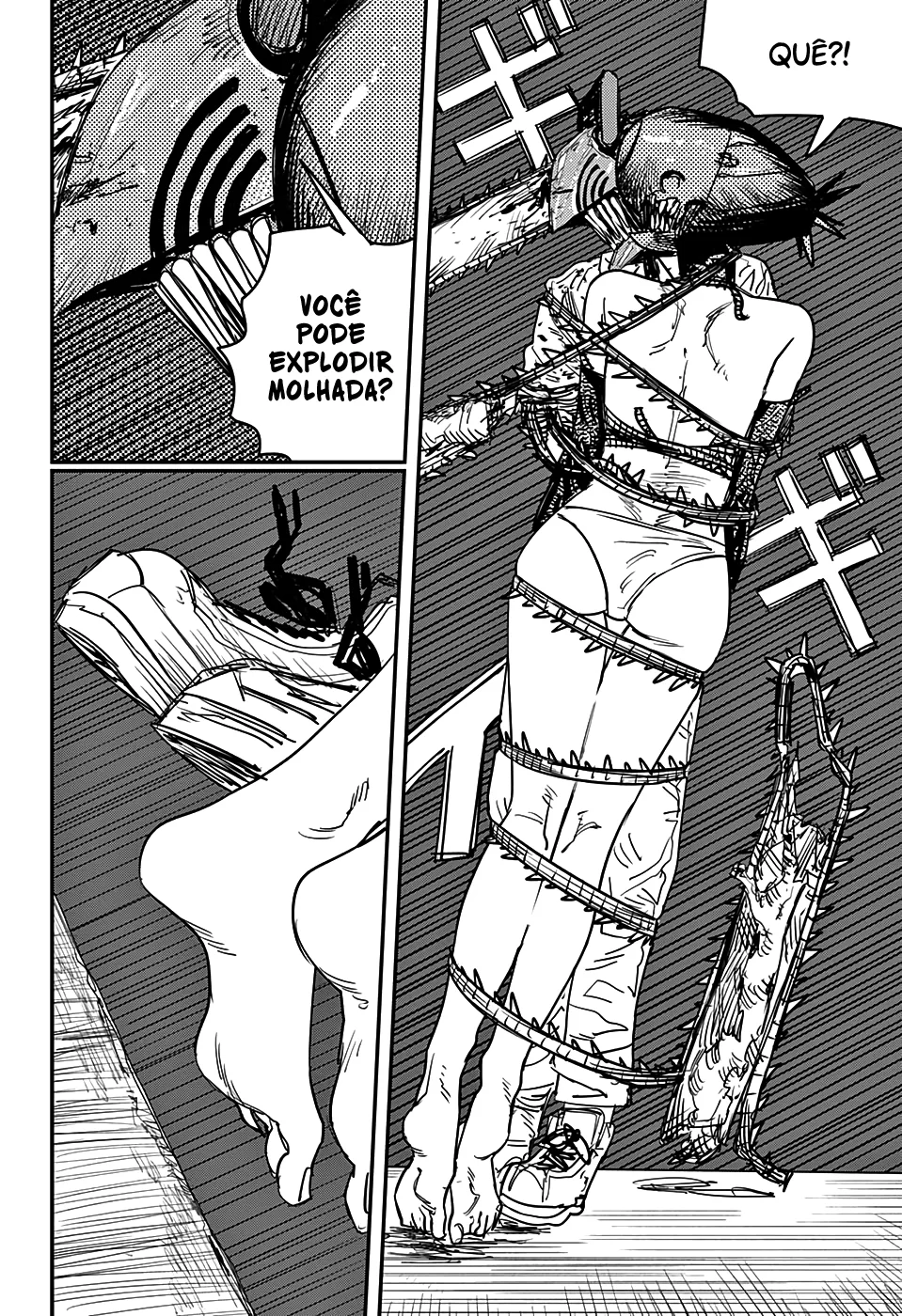 Read Chainsaw Man PT BR Manga Online