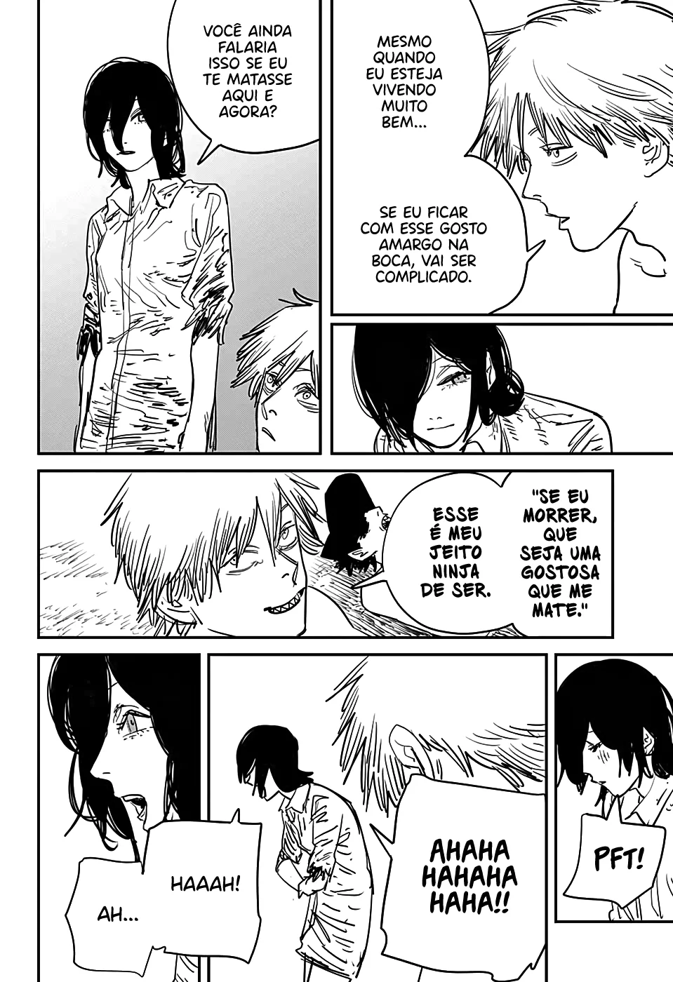 Read Chainsaw Man PT BR Manga Online