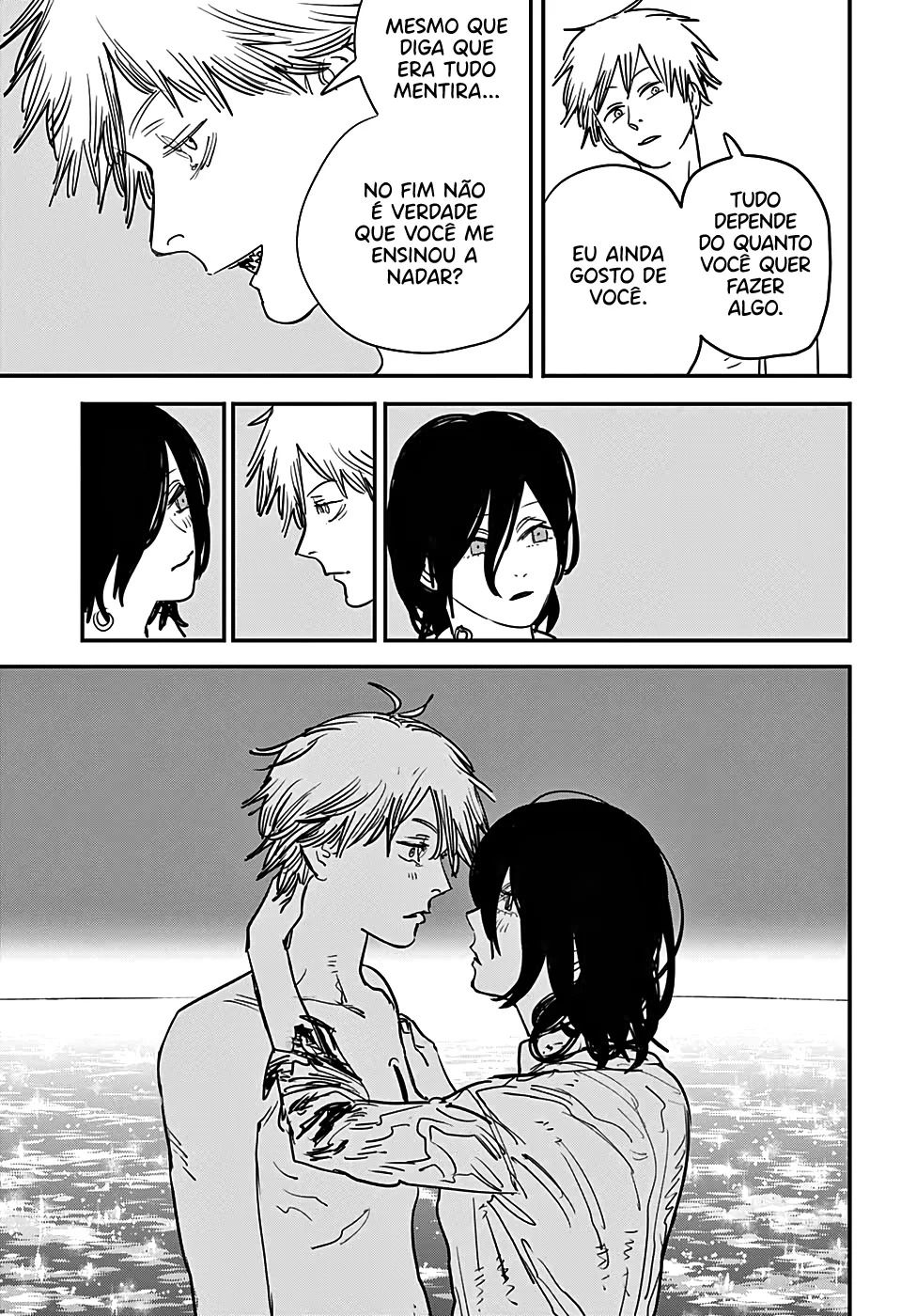 Read Chainsaw Man PT BR Manga Online