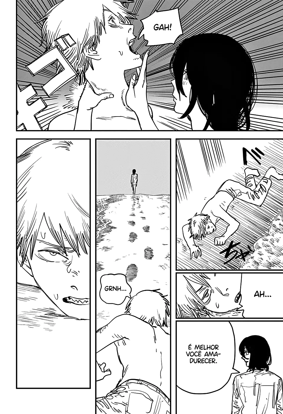 Read Chainsaw Man PT BR Manga Online
