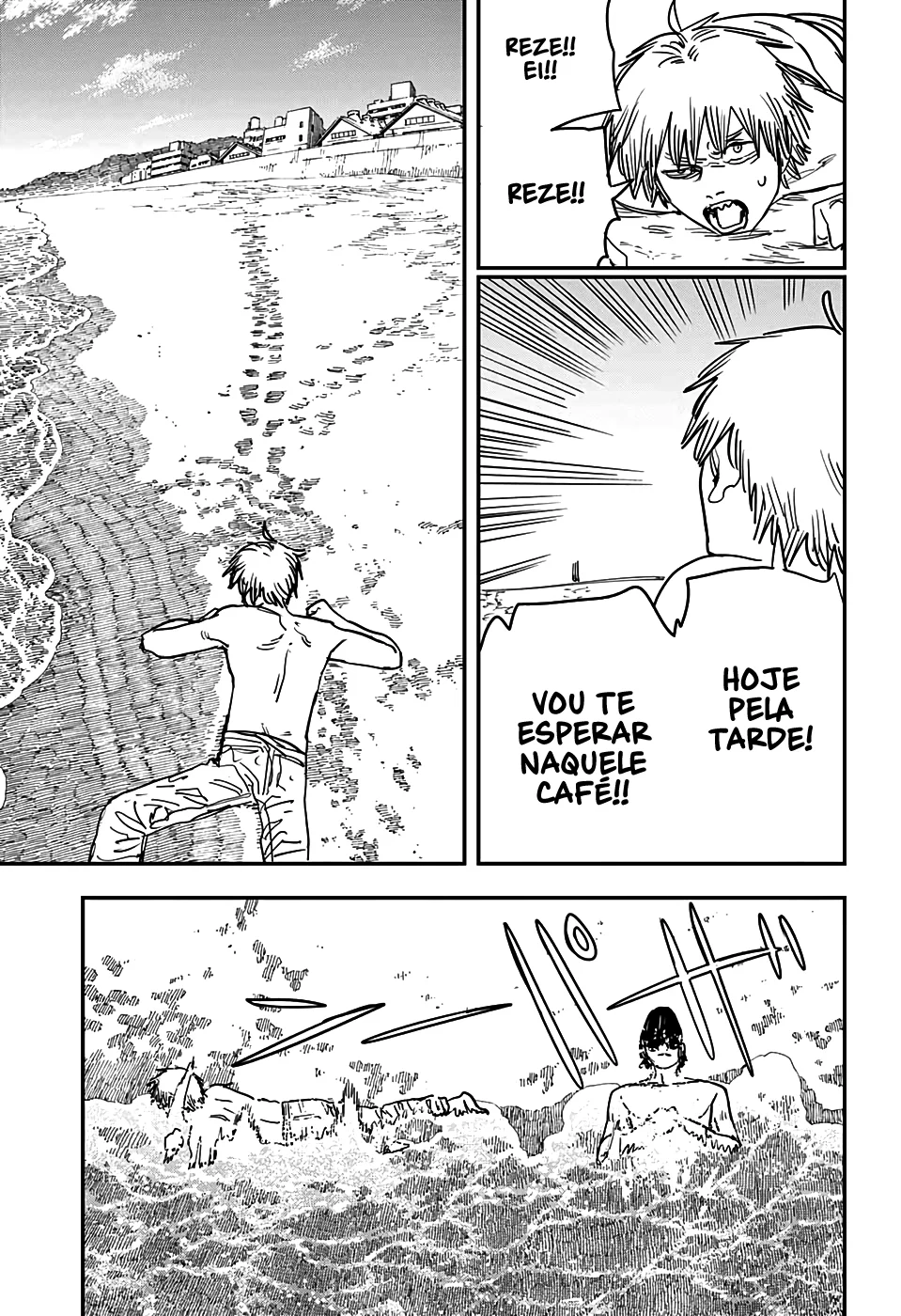 Read Chainsaw Man PT BR Manga Online