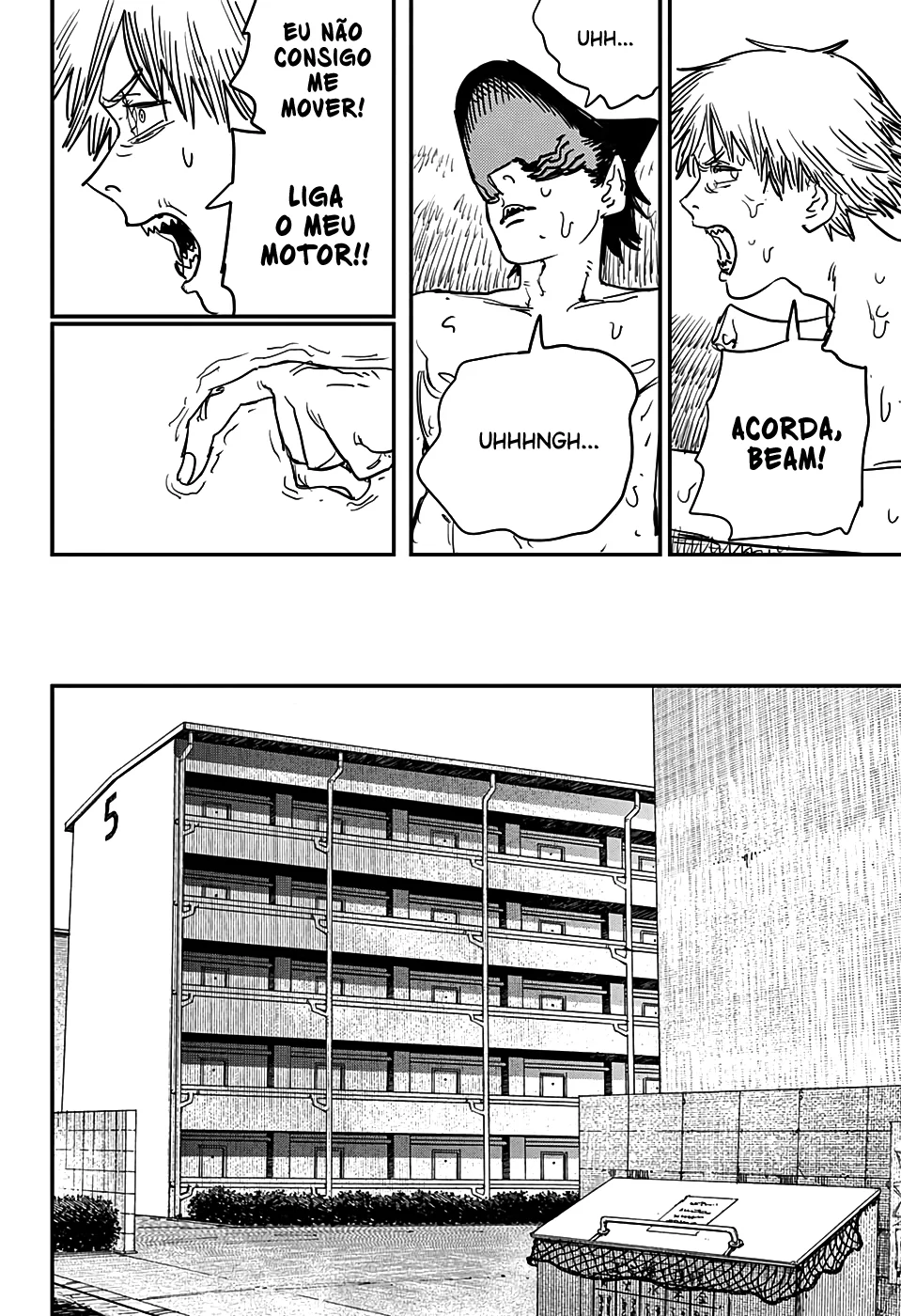 Read Chainsaw Man PT BR Manga Online