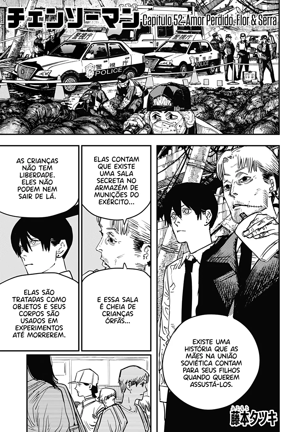 Read Chainsaw Man PT BR Manga Online