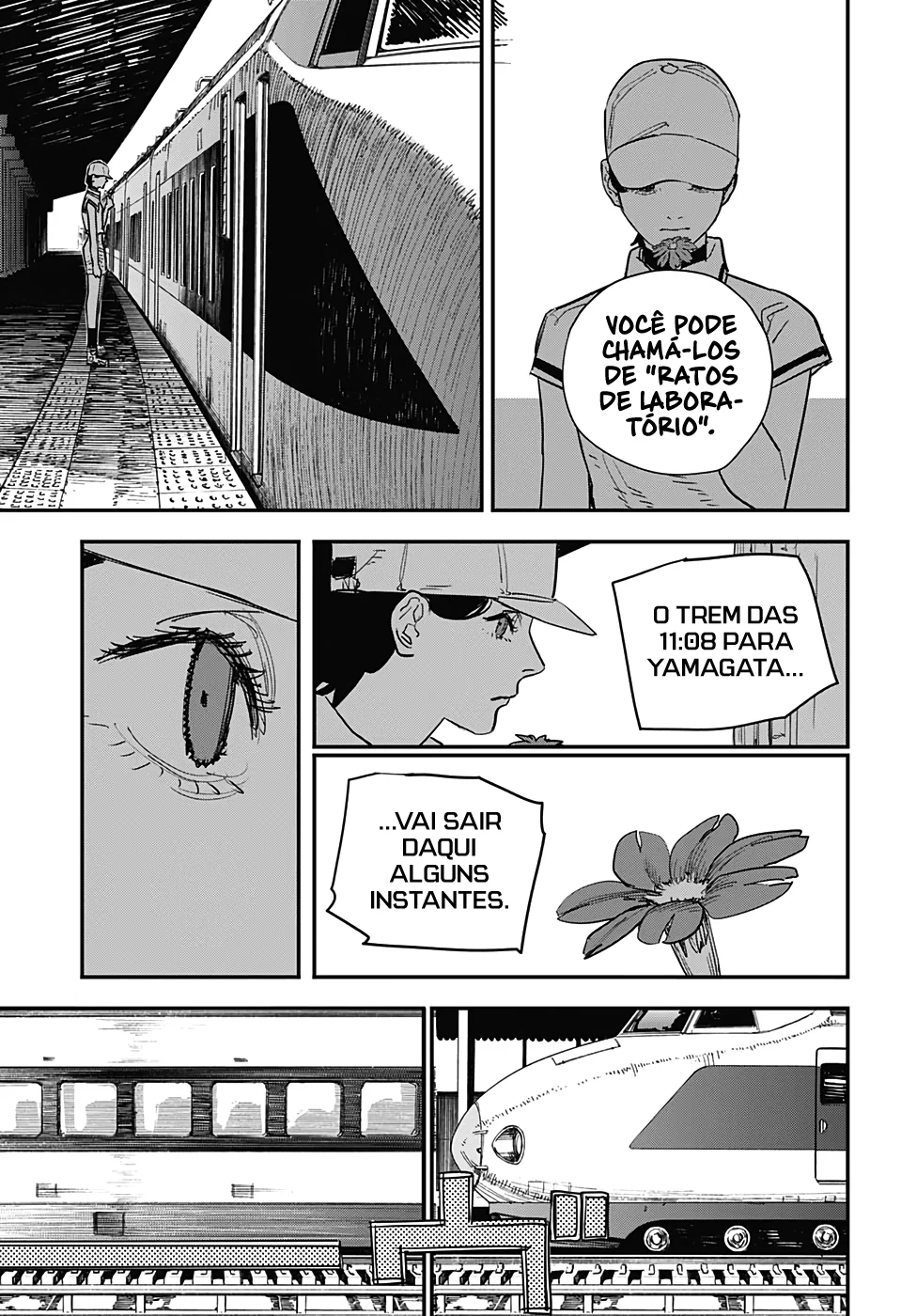 Read Chainsaw Man PT BR Manga Online