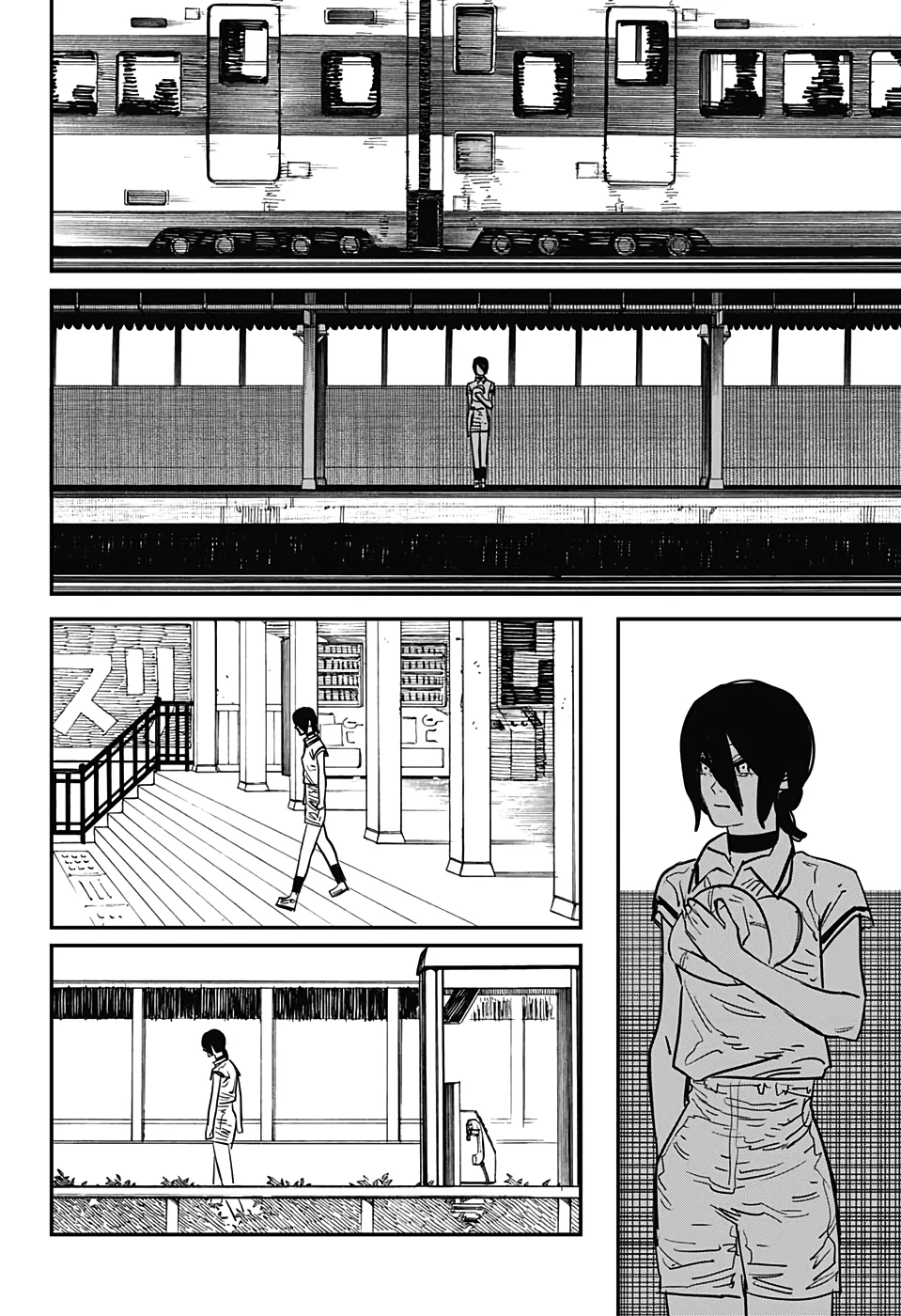 Read Chainsaw Man PT BR Manga Online