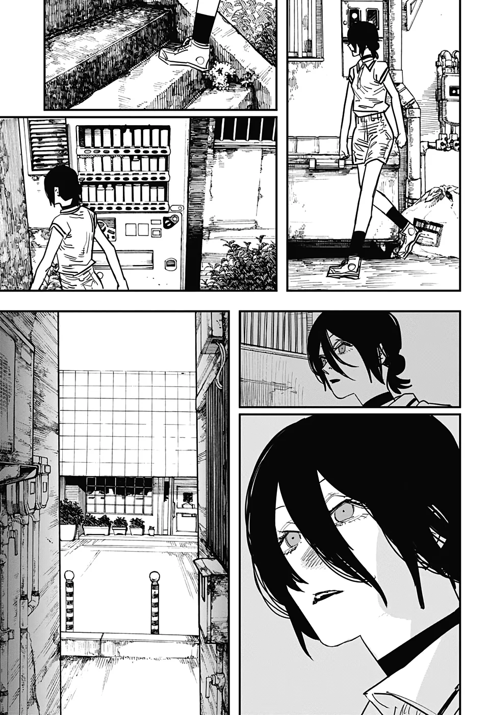 Read Chainsaw Man PT BR Manga Online