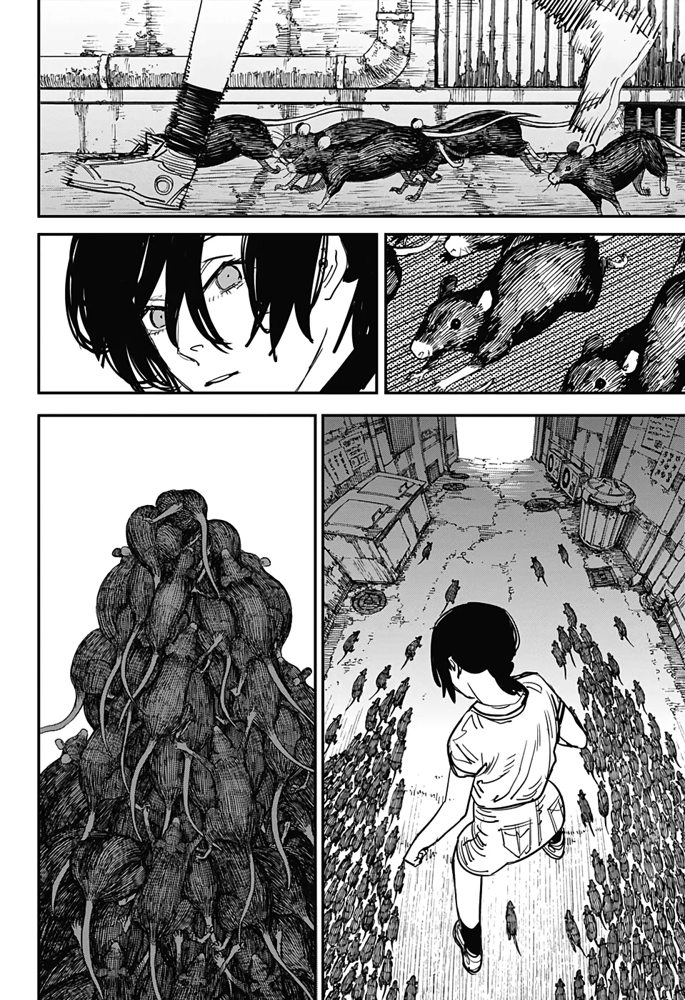 Read Chainsaw Man PT BR Manga Online
