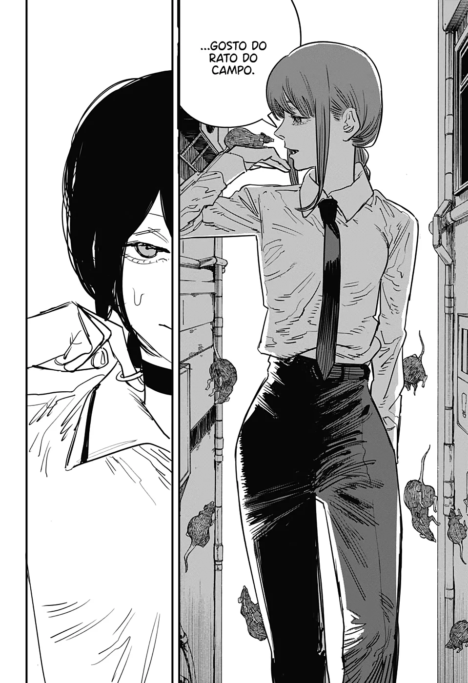 Read Chainsaw Man PT BR Manga Online