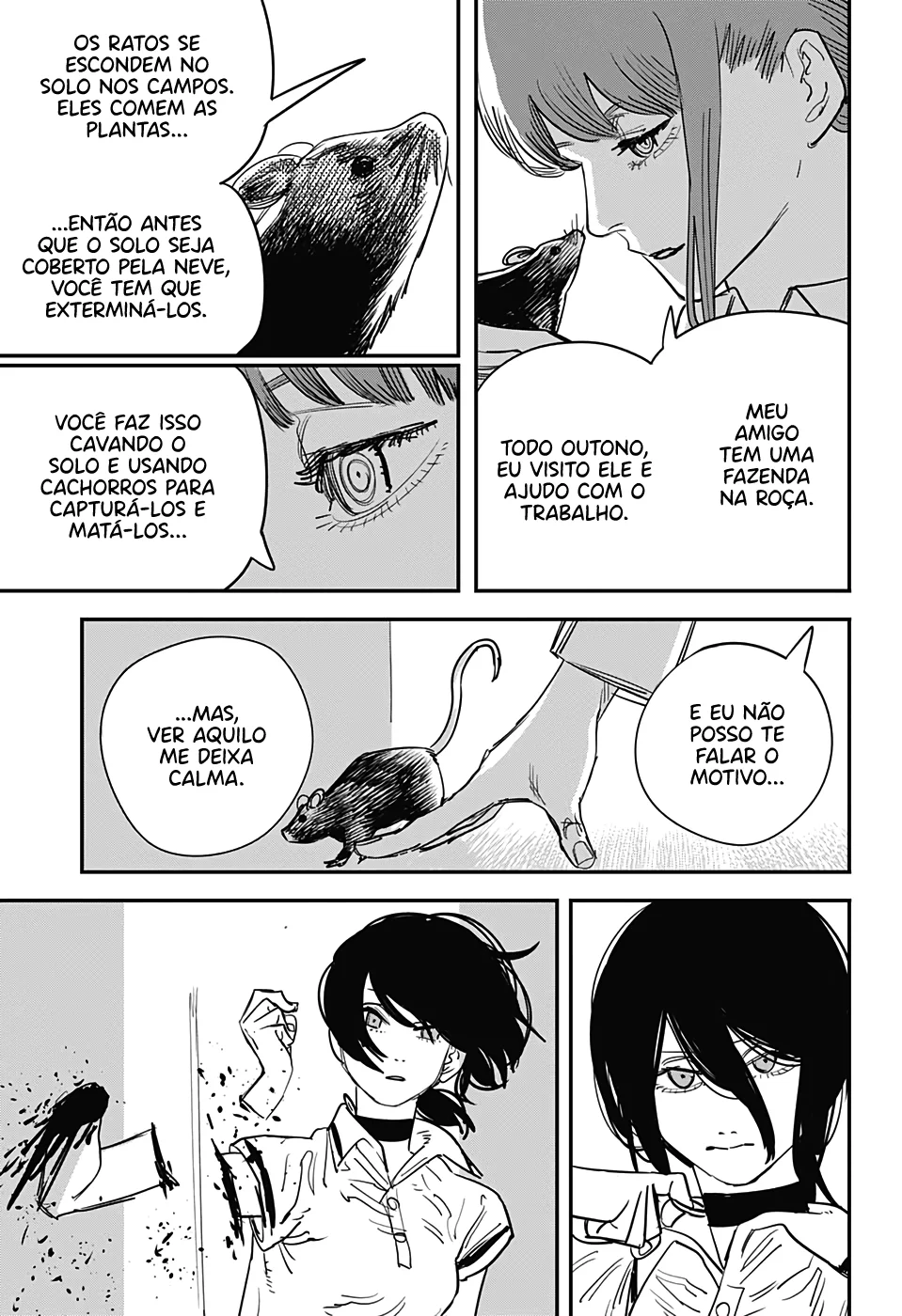 Read Chainsaw Man PT BR Manga Online