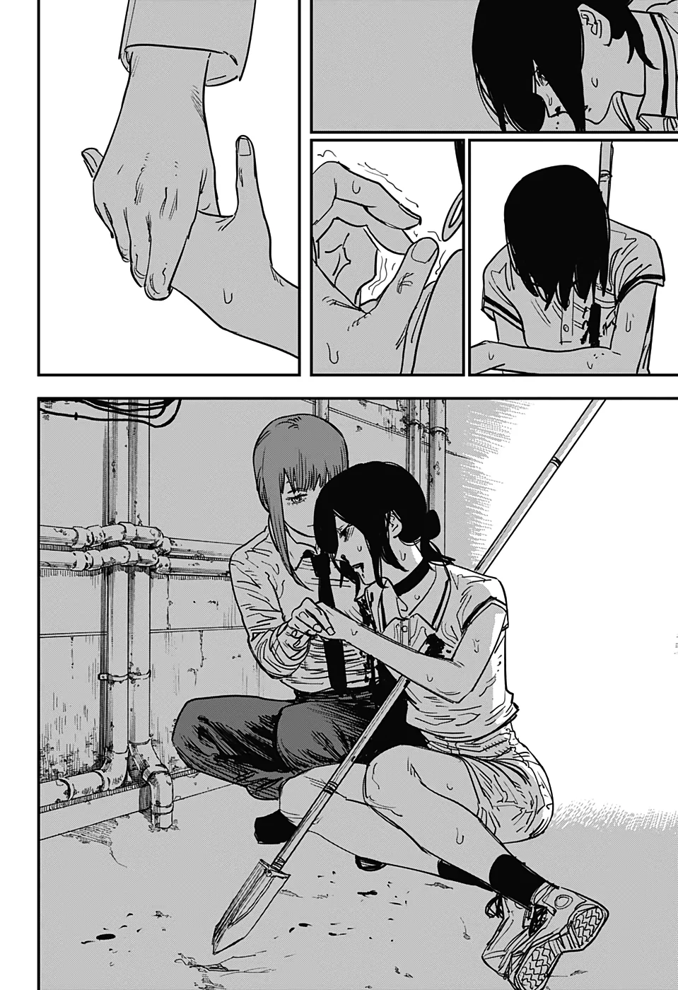 Read Chainsaw Man PT BR Manga Online