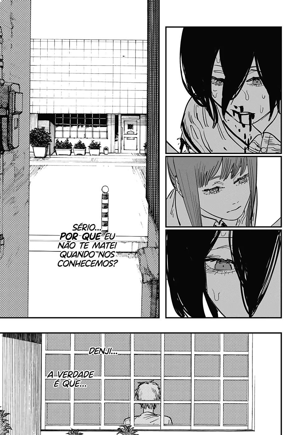 Read Chainsaw Man PT BR Manga Online