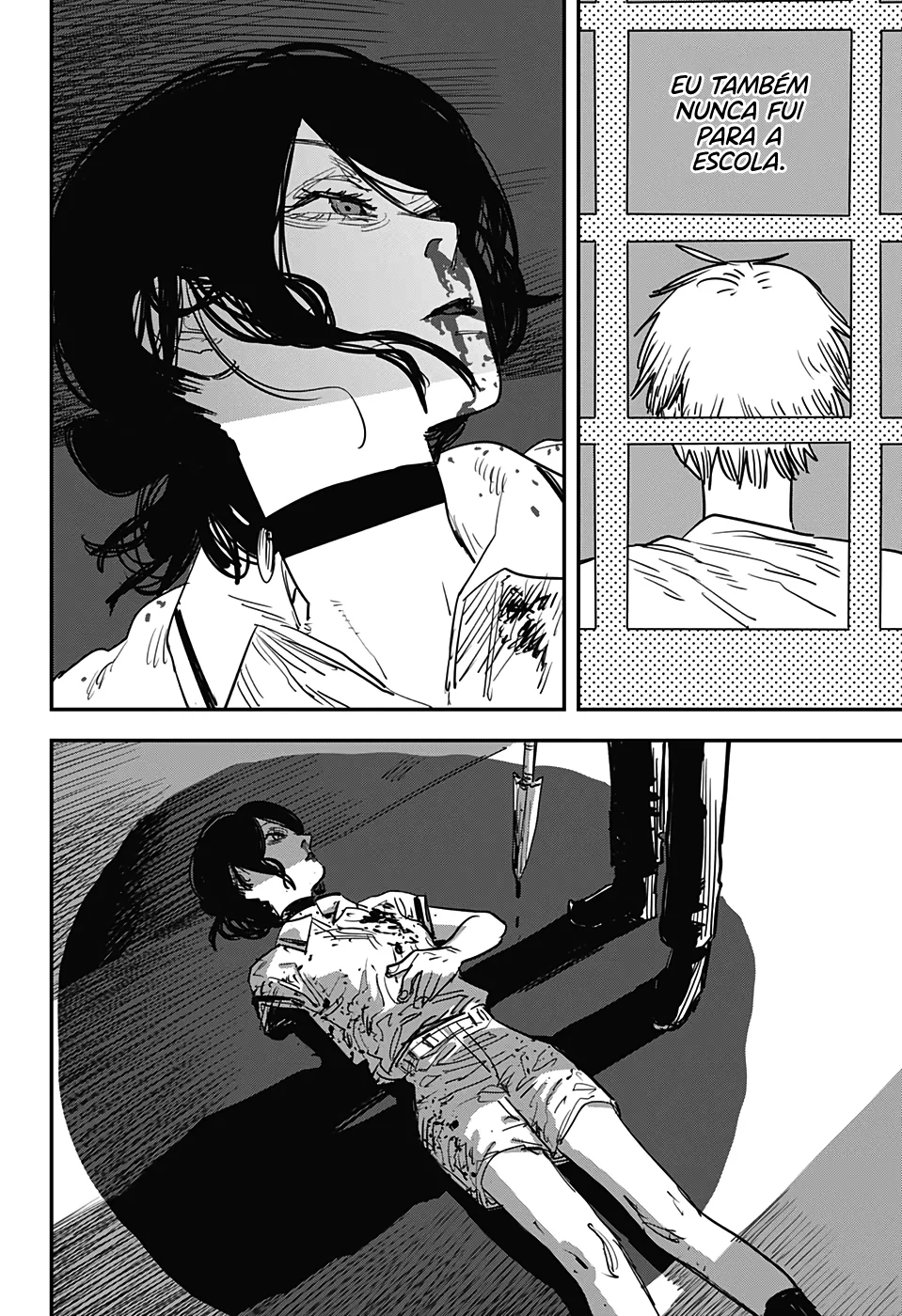 Read Chainsaw Man PT BR Manga Online