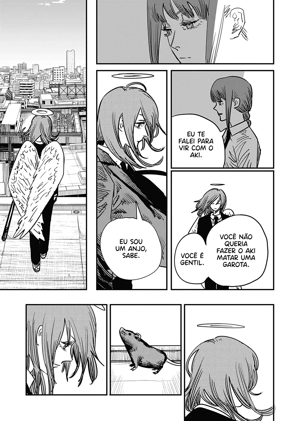 Read Chainsaw Man PT BR Manga Online