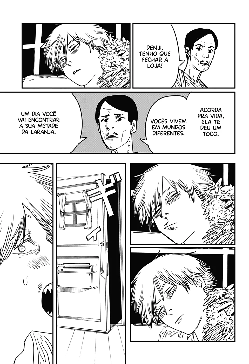 Read Chainsaw Man PT BR Manga Online