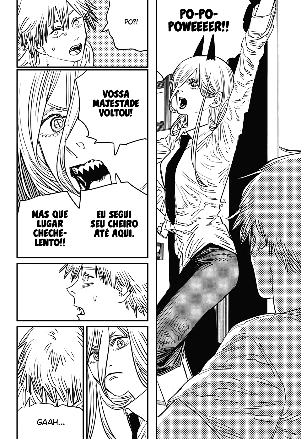 Read Chainsaw Man PT BR Manga Online