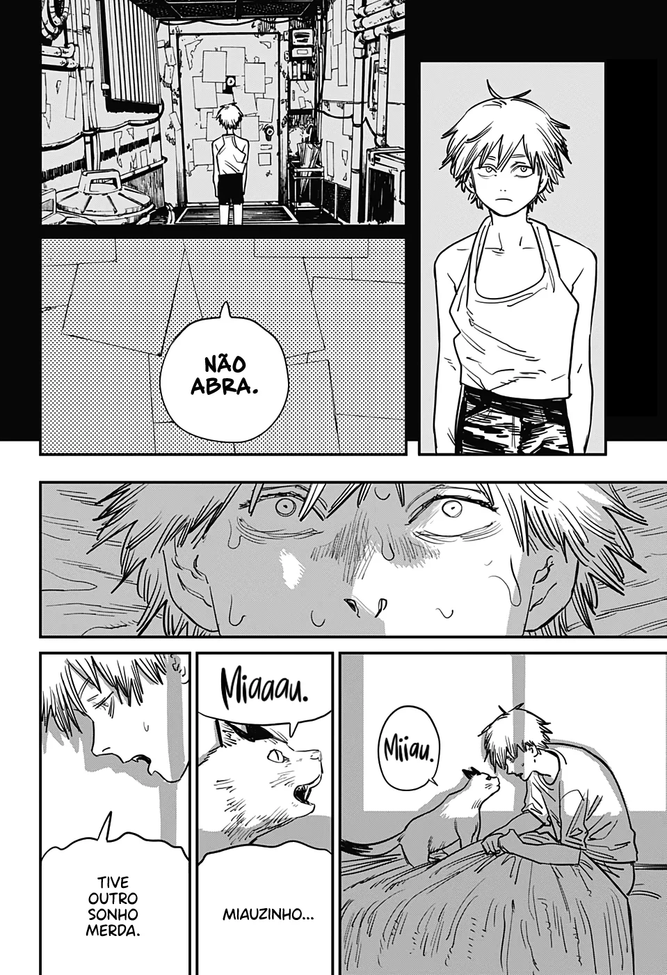 Read Chainsaw Man PT BR Manga Online
