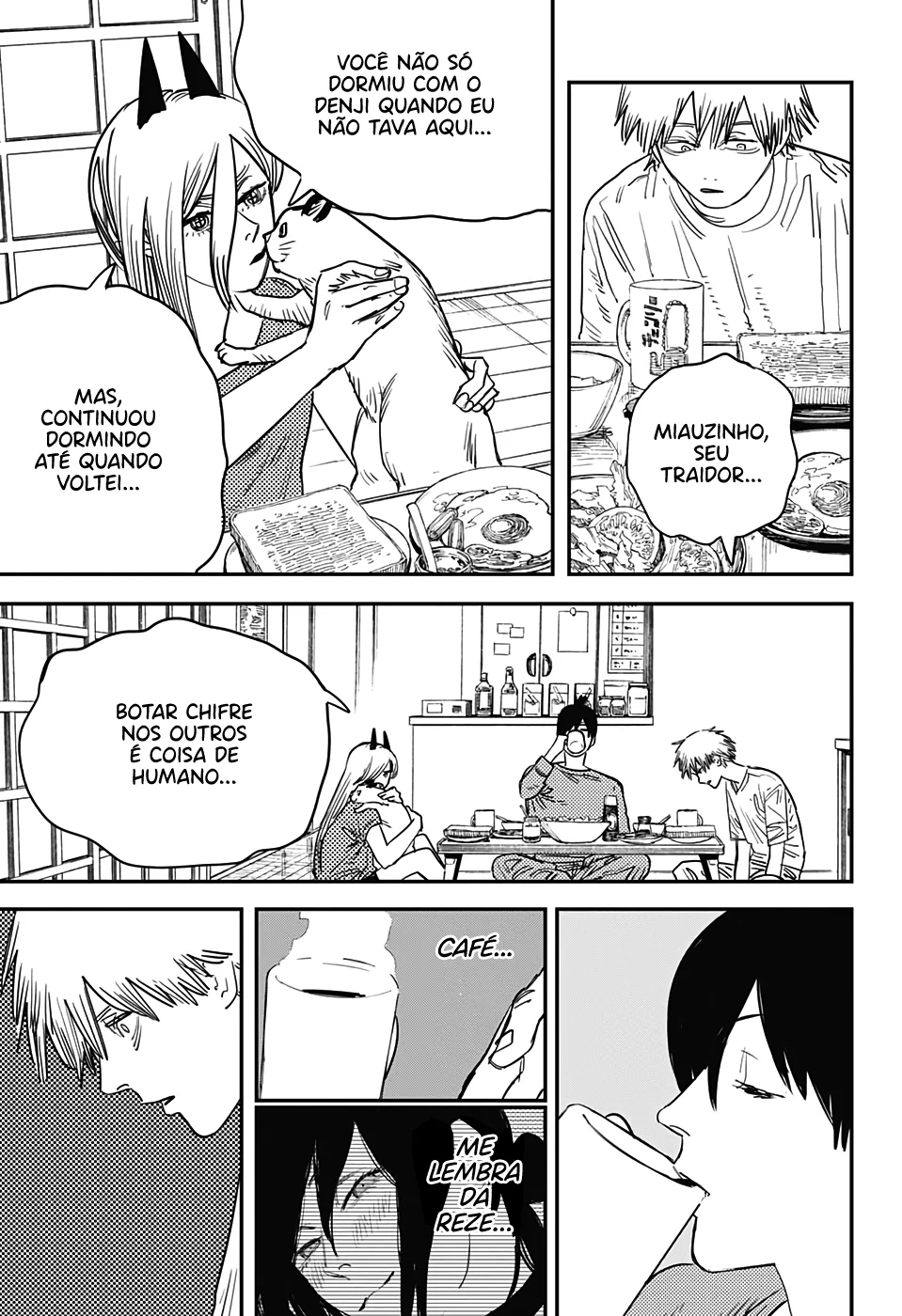 Read Chainsaw Man PT BR Manga Online