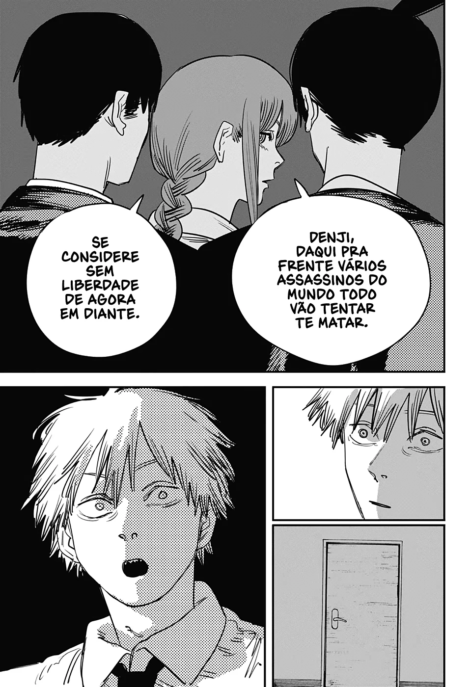 Read Chainsaw Man PT BR Manga Online