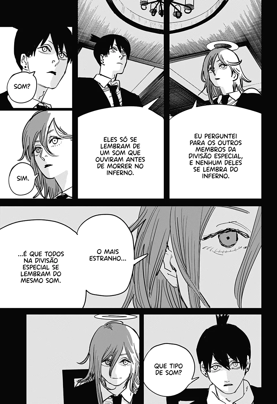 Read Chainsaw Man PT BR Manga Online