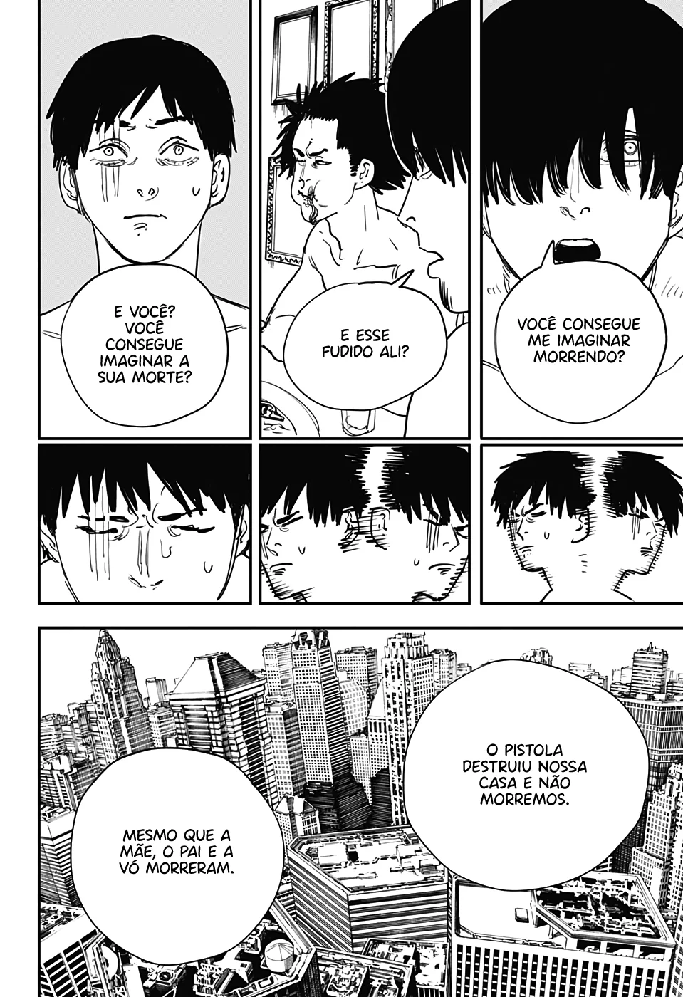 Read Chainsaw Man PT BR Manga Online