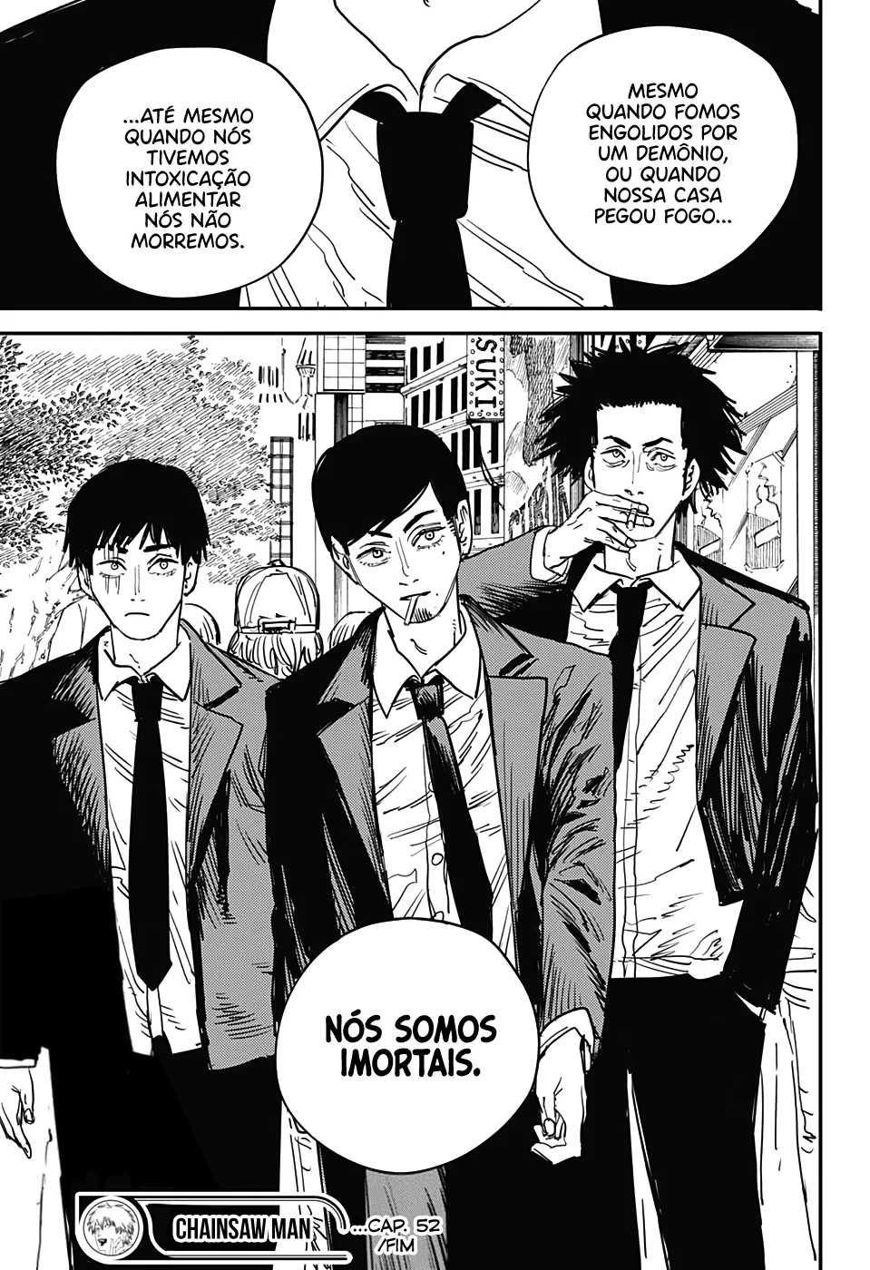 Read Chainsaw Man PT BR Manga Online