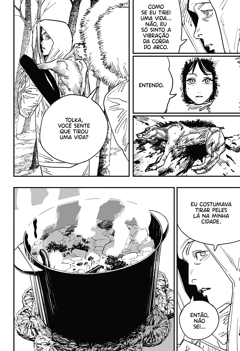 Read Chainsaw Man PT BR Manga Online