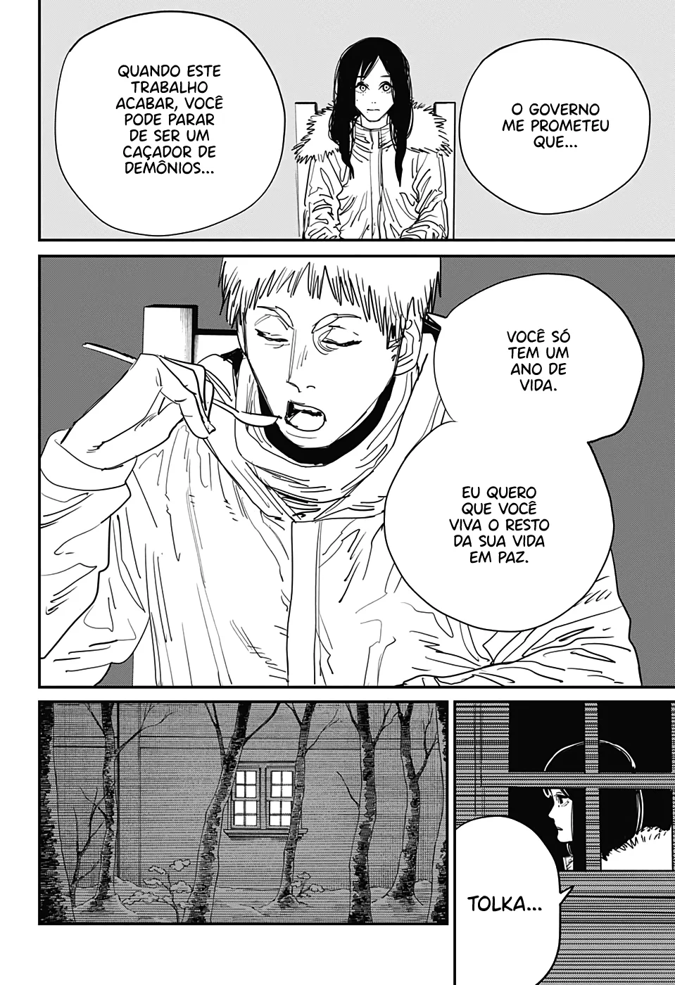 Read Chainsaw Man PT BR Manga Online