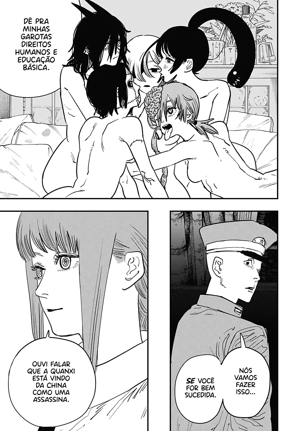 Read Chainsaw Man PT BR Manga Online